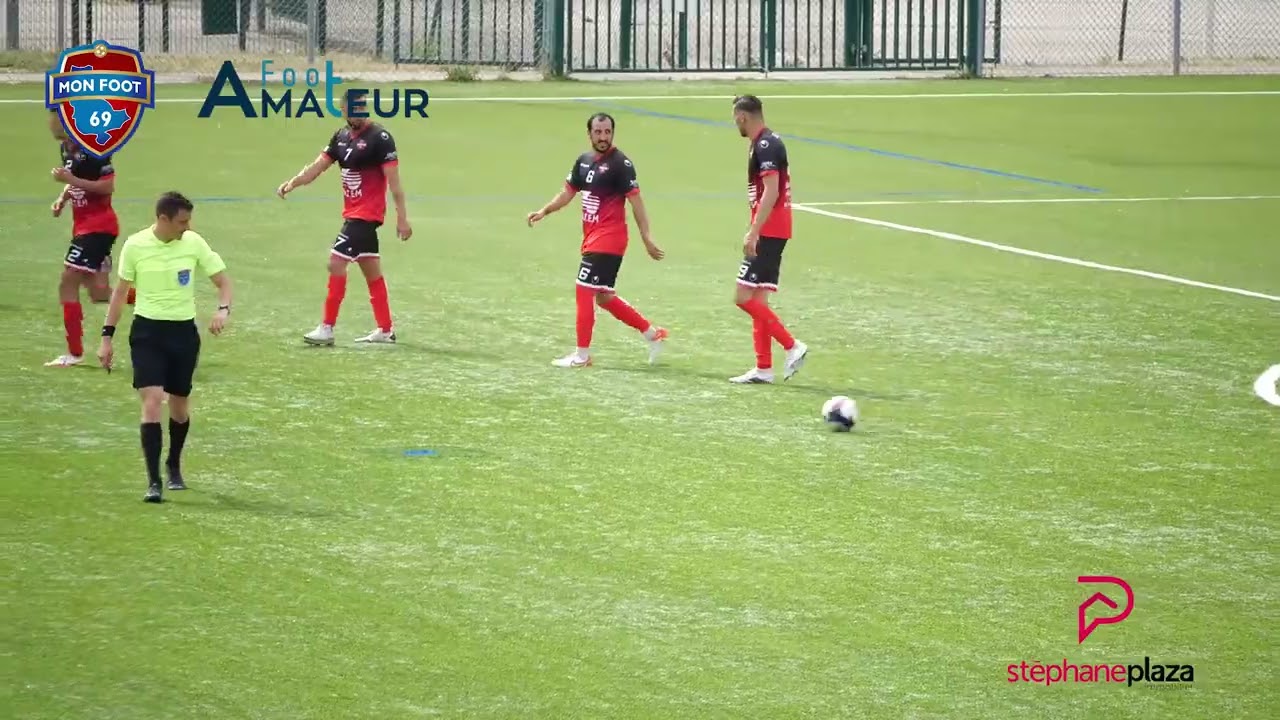 Sud Lyonnais - Ambert (15-0) : le résumé vidéo