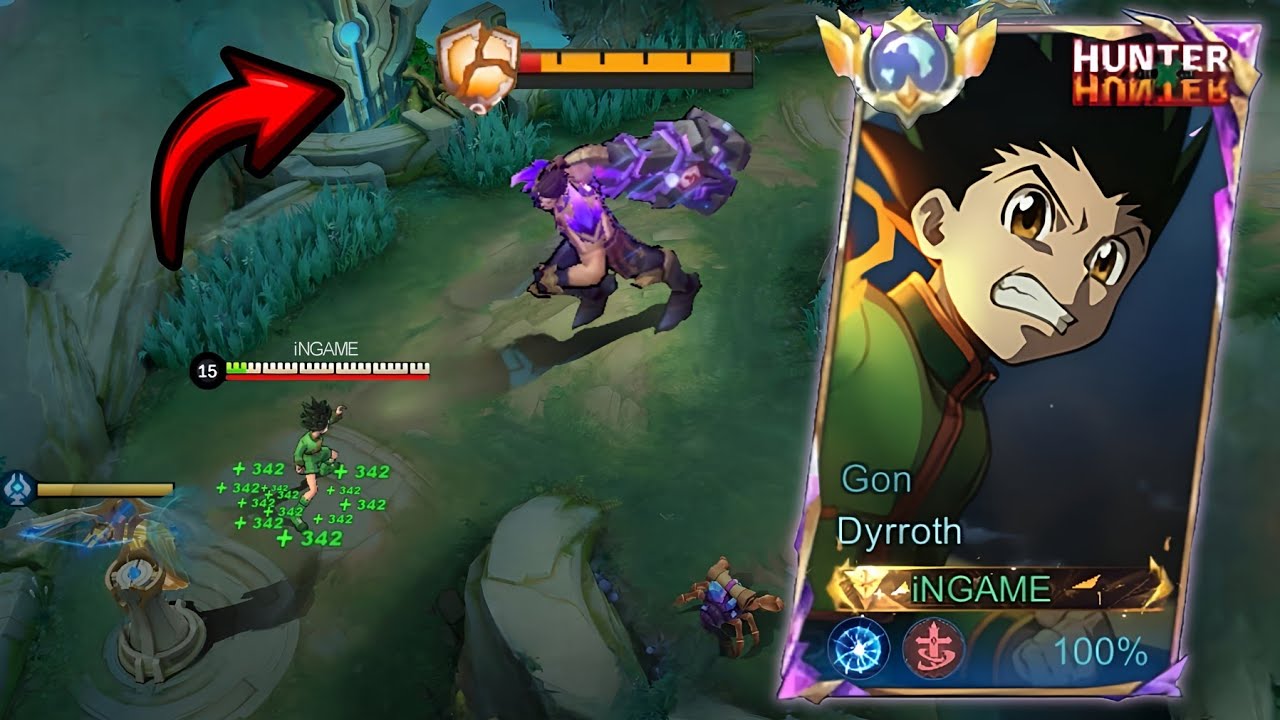 DYRROTH EFFECTIVE EXPLAINE GUIDE AND BUILD THAT YOU MUST USE TO FACE BROKEN EXP LANE ENEMY!!