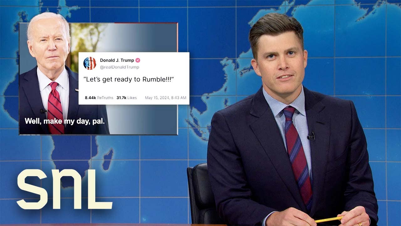 Weekend Update: Trump vs. Biden Debate, Marjorie Taylor Greene and Jasmine Crockett Trade Insults