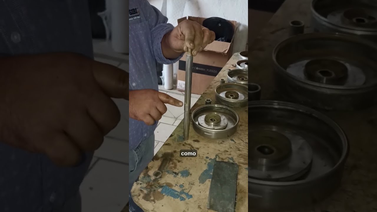 Cómo Armar Bomba Centrífuga Vertical (Guía Completa)