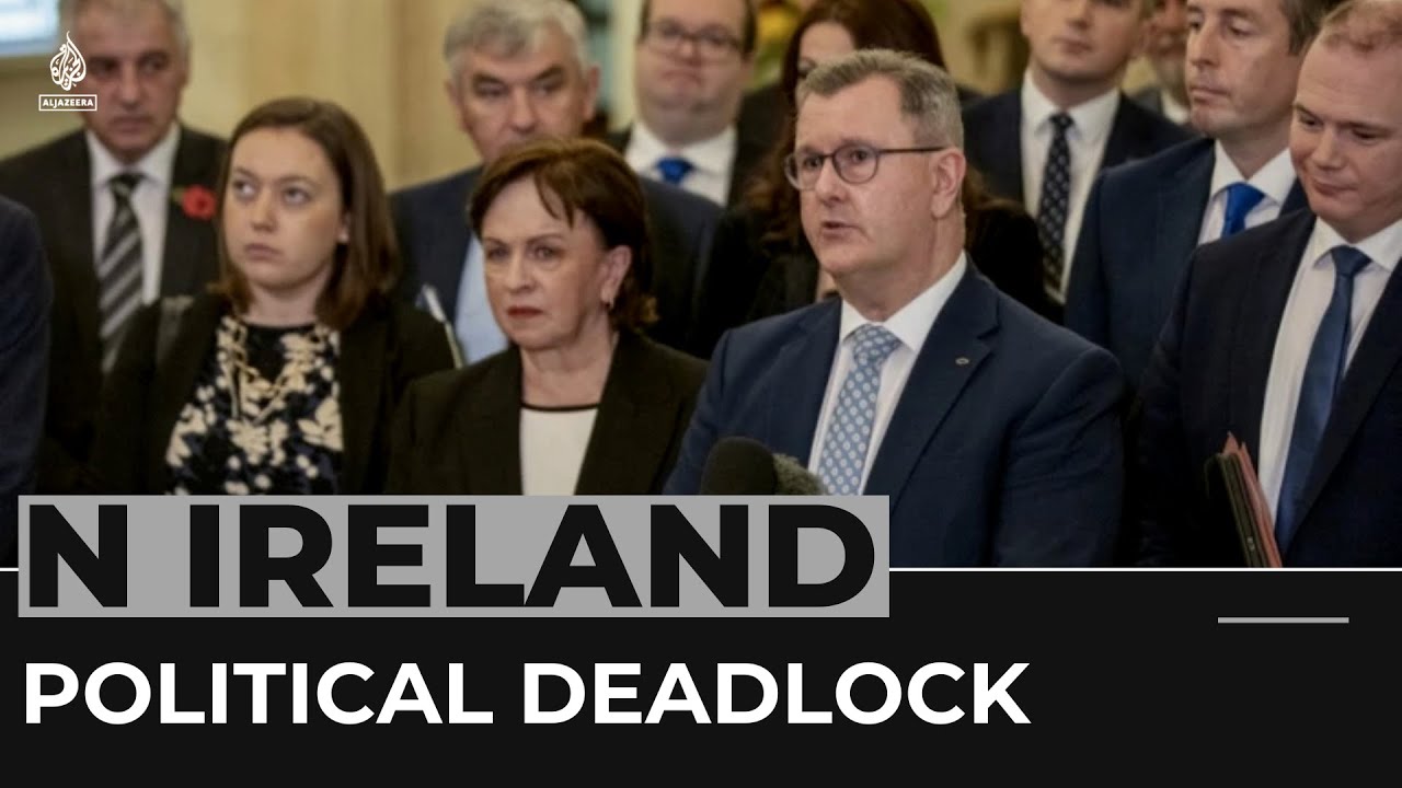 N Ireland faces second vote in six months as DUP boycott persists
