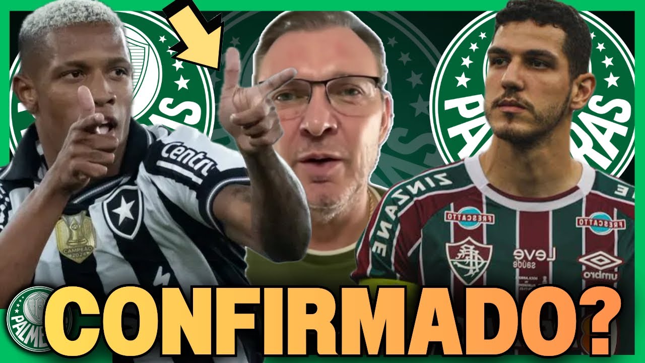 HOJE! VELLOSO TRAZ NOT&Iacute;CIAS QUENTES DO VERD&Atilde;O | DANILO NO PALMEIRAS? | NINO | NOT&Iacute;CIAS DO PALMEIRAS!
