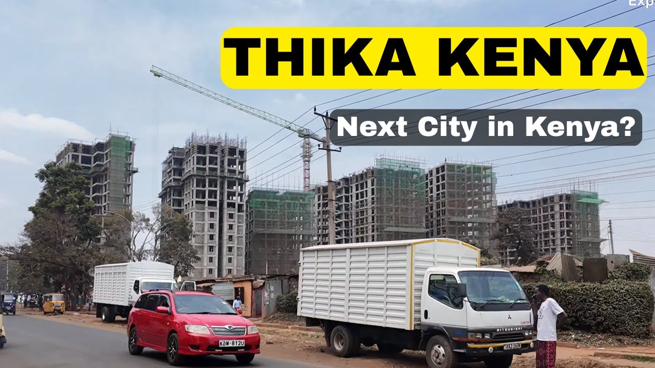 This is THIKA KENYA! Things have Changed, to be the Six largest City in Kenya?