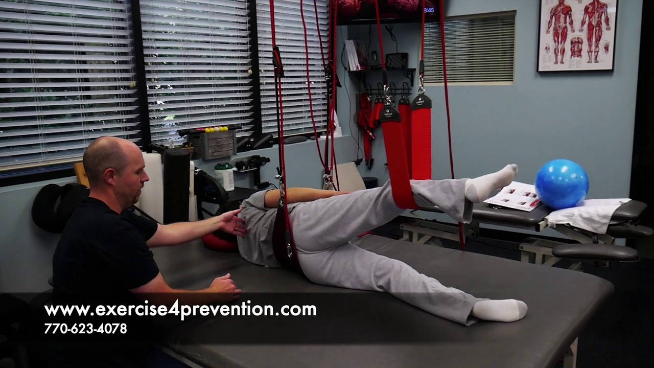 Redcord Video Exercises with Sam