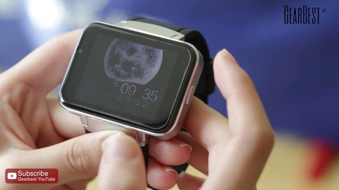 DOMINO DM98 3G Smartwatch Phone - Gearbest.com