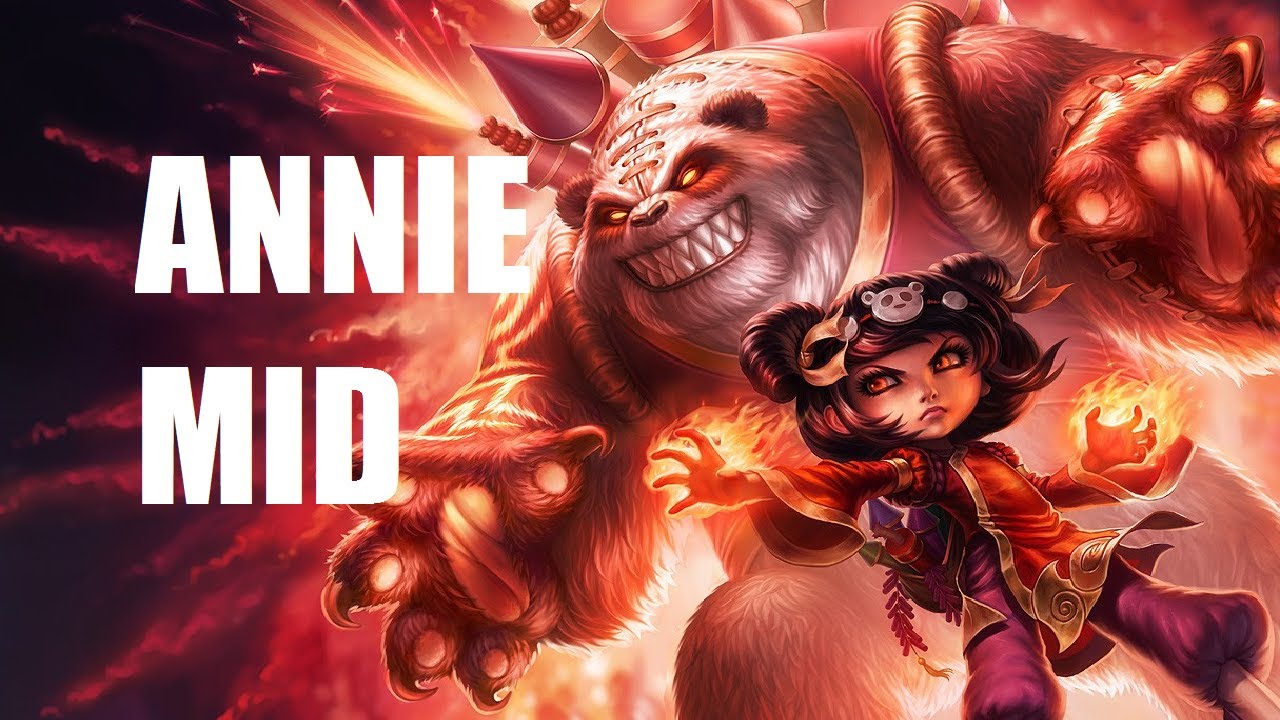 League of Legends - Panda Annie - Full Game Commentary