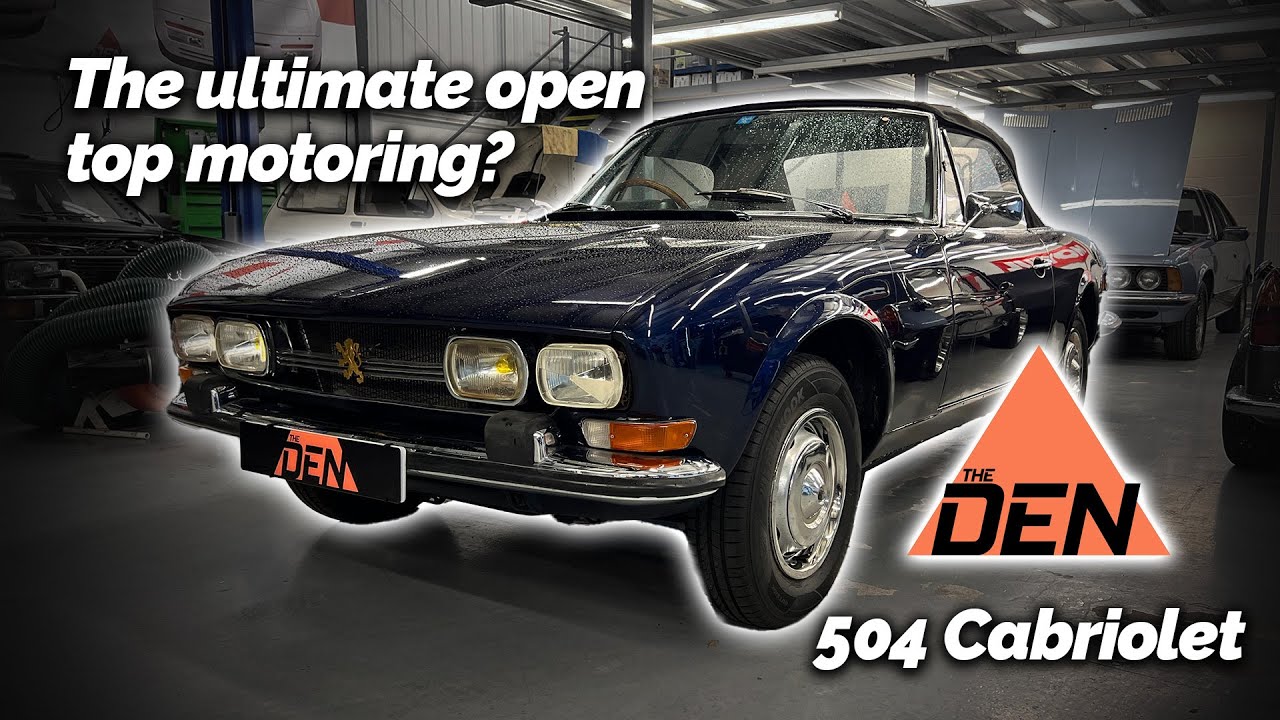 Peugeot 504 Cabrio, Riley Elf, Metro Turbo и другие!