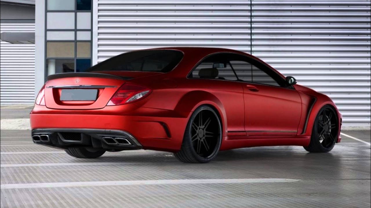 MERCEDES CL W216 AMG BLACK SERIES BODY KIT