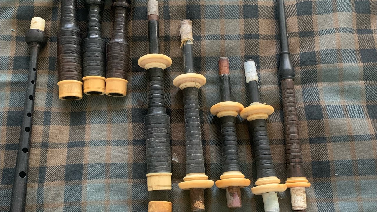 Part 1 of the refurbishing of a gifted set of full ivory pipes.