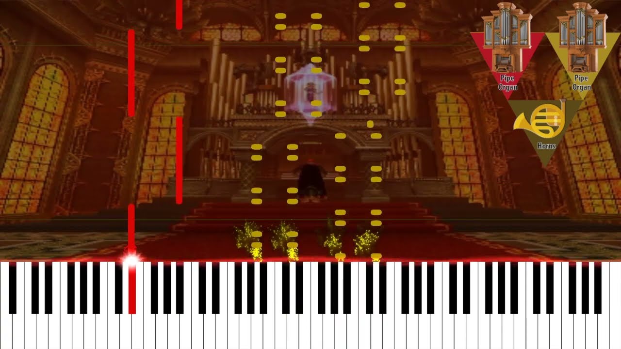 Ganon's Tower / Ganon's Castle Organ - The Legend of Zelda: Ocarina of Time Original Soundtrack