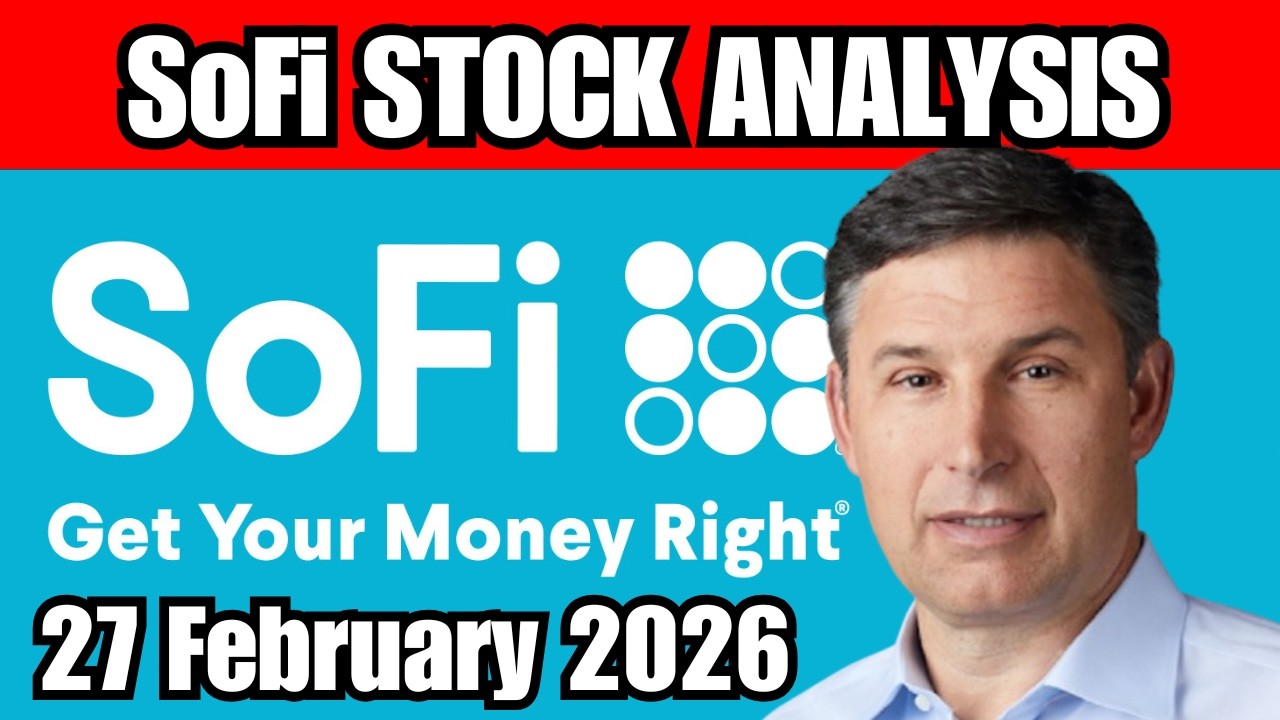 SoFi Fundamentals Analysis February 27 | SoFi Financial Company Trading Activity #sofi