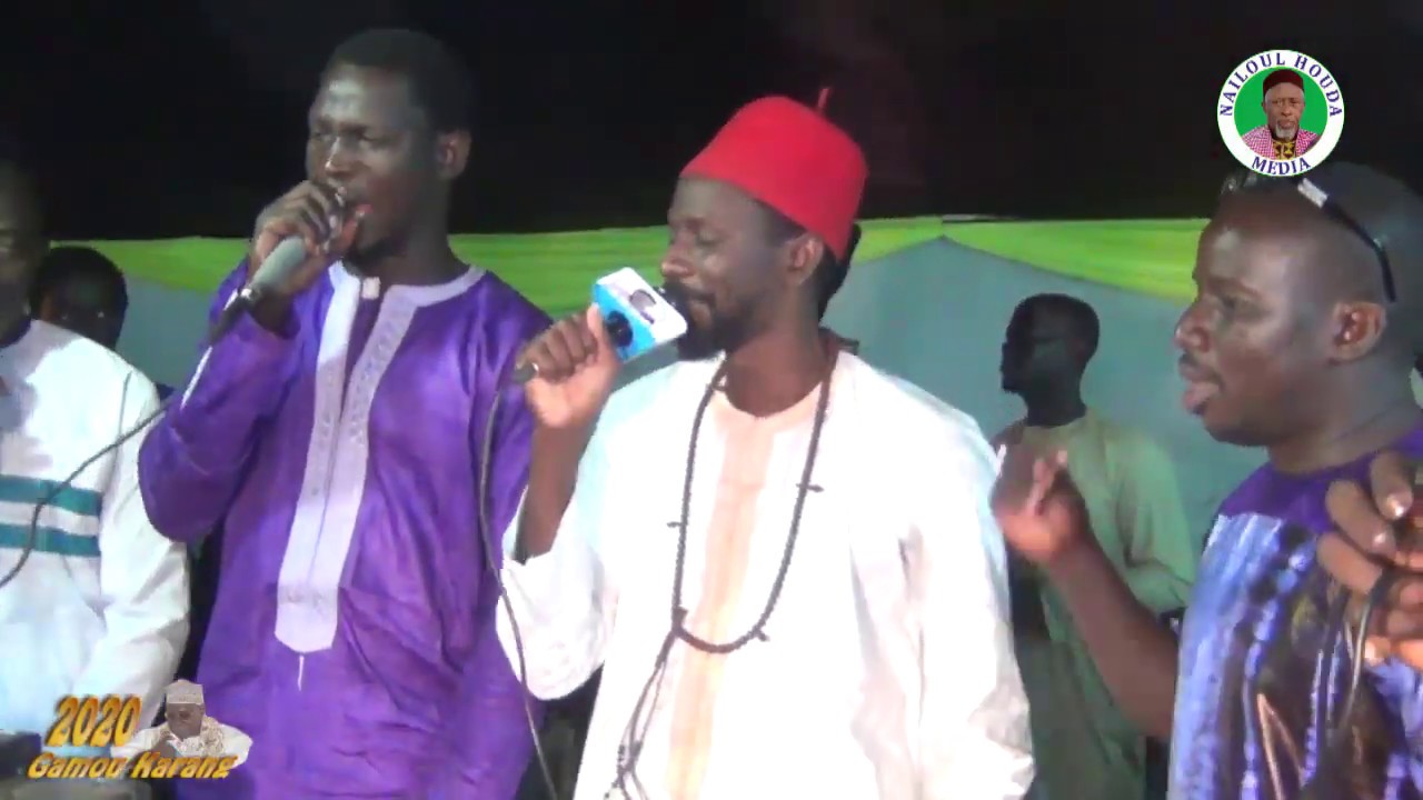 ZIKAR Cheikh Sahid Thioye @ Gamou Karang