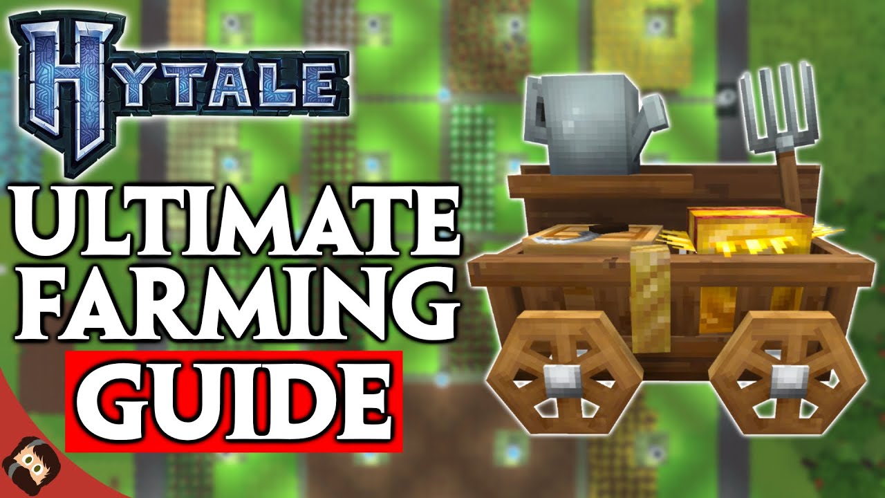 Light Levels, Hydration, Night Time Growth, And More! | Hytale Farming Guide