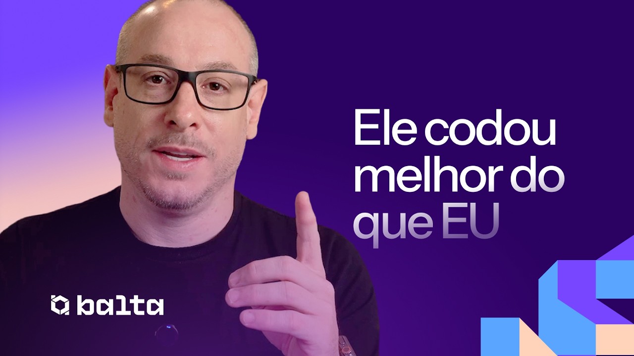 Criei um App em .NET sem codar (Claude me surpreendeu) | #balta