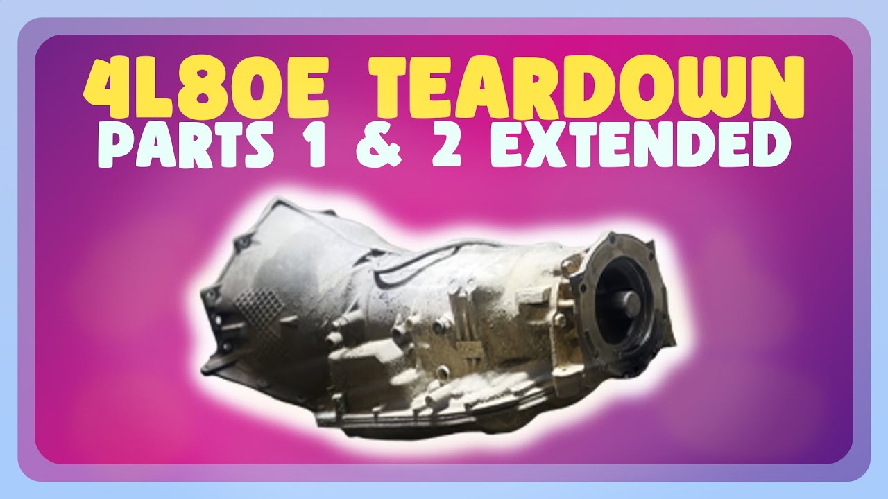 Complete 4L80E Transmission Teardown & Sub-Assemblies | Full Start-to-Finish