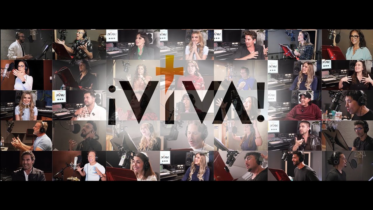 Introducing New Voices to ¡VIVA! La Santa Biblia - 1/26/2026  www.vivabiblia.com