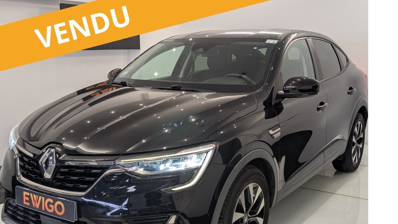 RENAULT ARKANA - 1.6 E-TECH 145ch  HYBRID BUSINESS BVA6