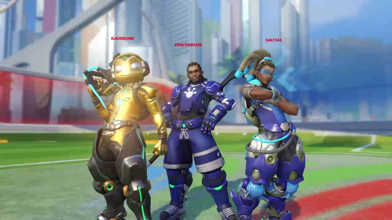 Overwatch football