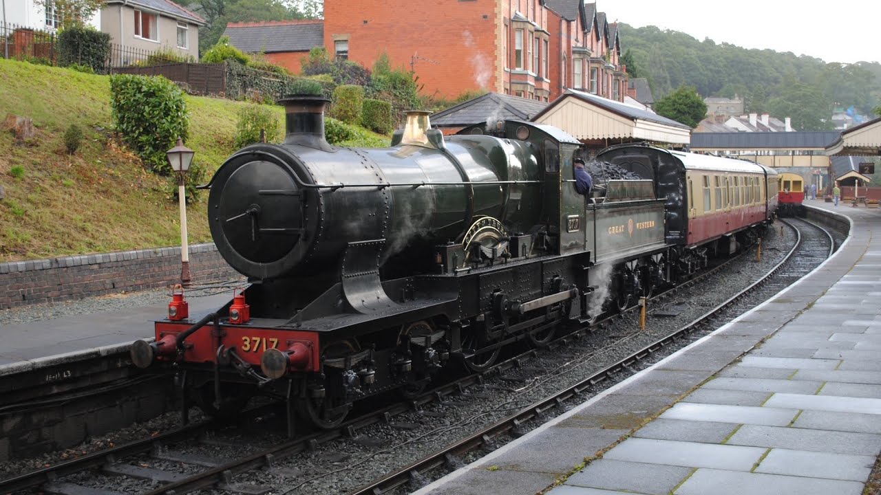 Llangollen Railway Autumn Steam Gala 2010