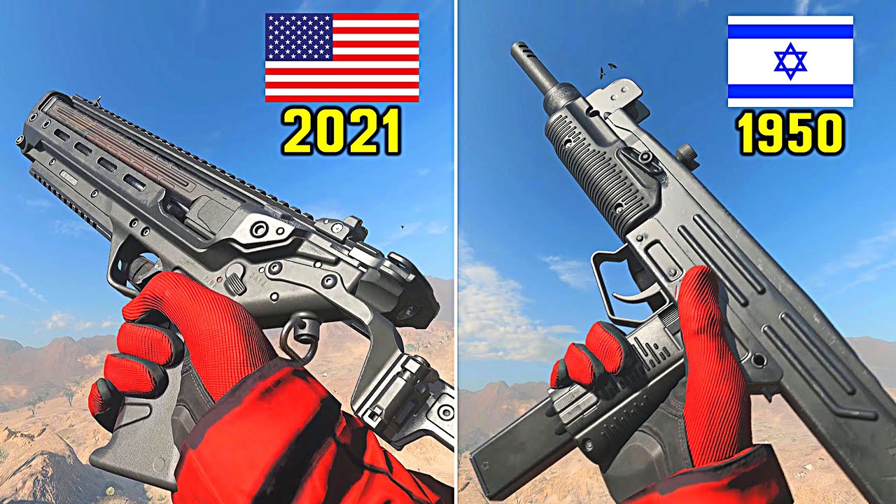 Modern Warfare III - ALL Weapons From New to Old & Origins