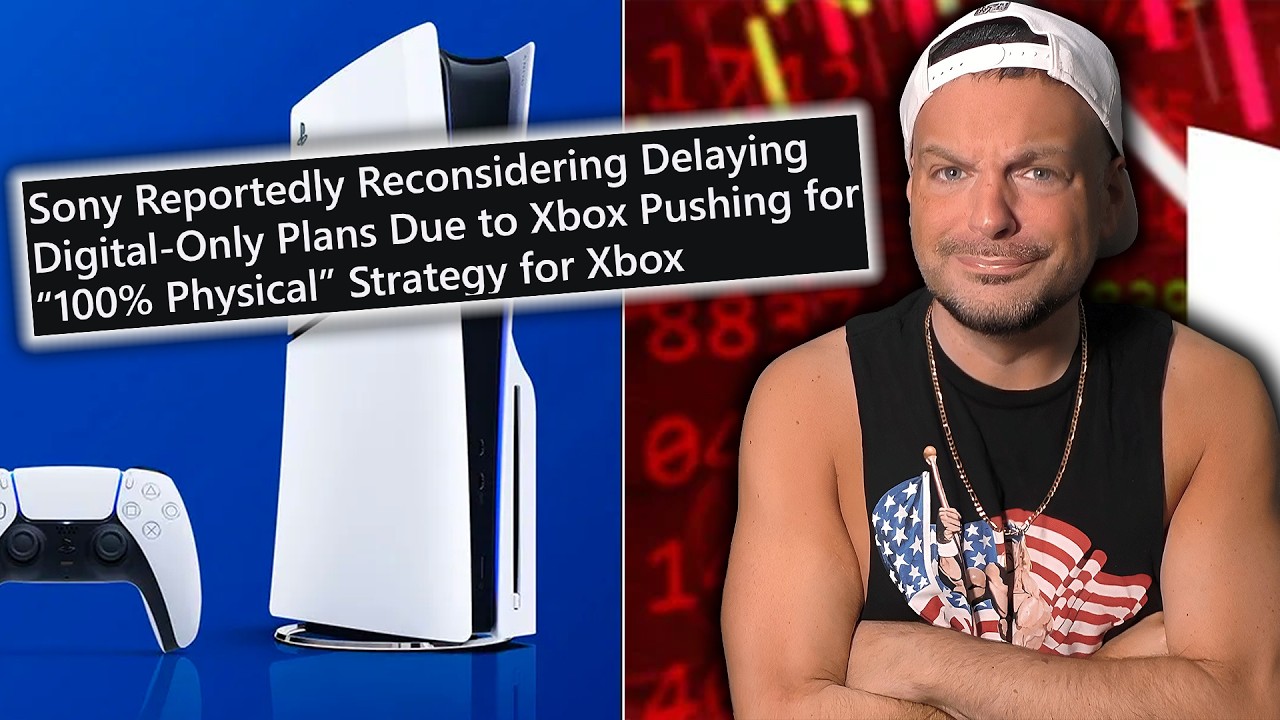 PlayStation Is Having SECOND THOUGHTS About Going Digital&hellip;