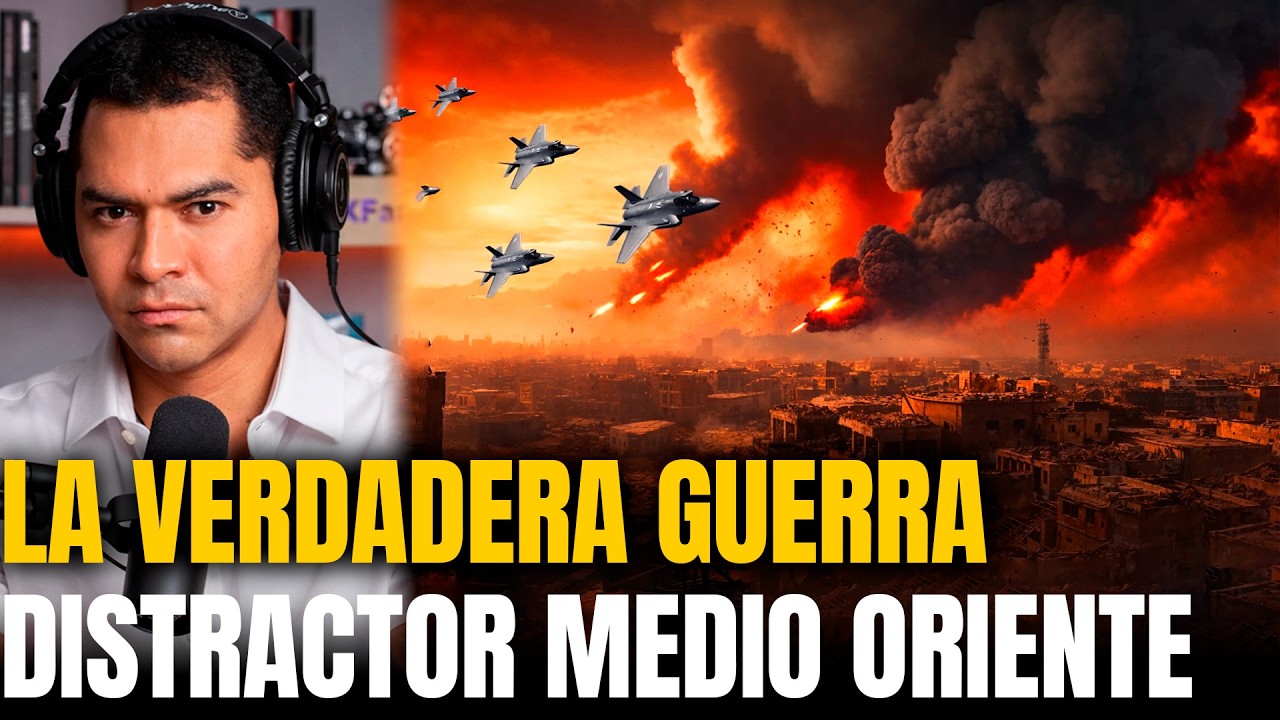 🔴ESTO ES LO QUE PASO! Medio Oriente Fue Un Distractor de LA VERDADERA GUERRA   TheMXFam