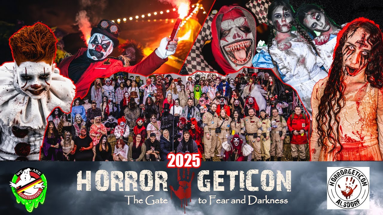 HORRORGETICON 2025 ALSDORF - DOKU VIDEO - INTERVIEWS BY. WE ARE GHOSTBUSTERS GERMANY 