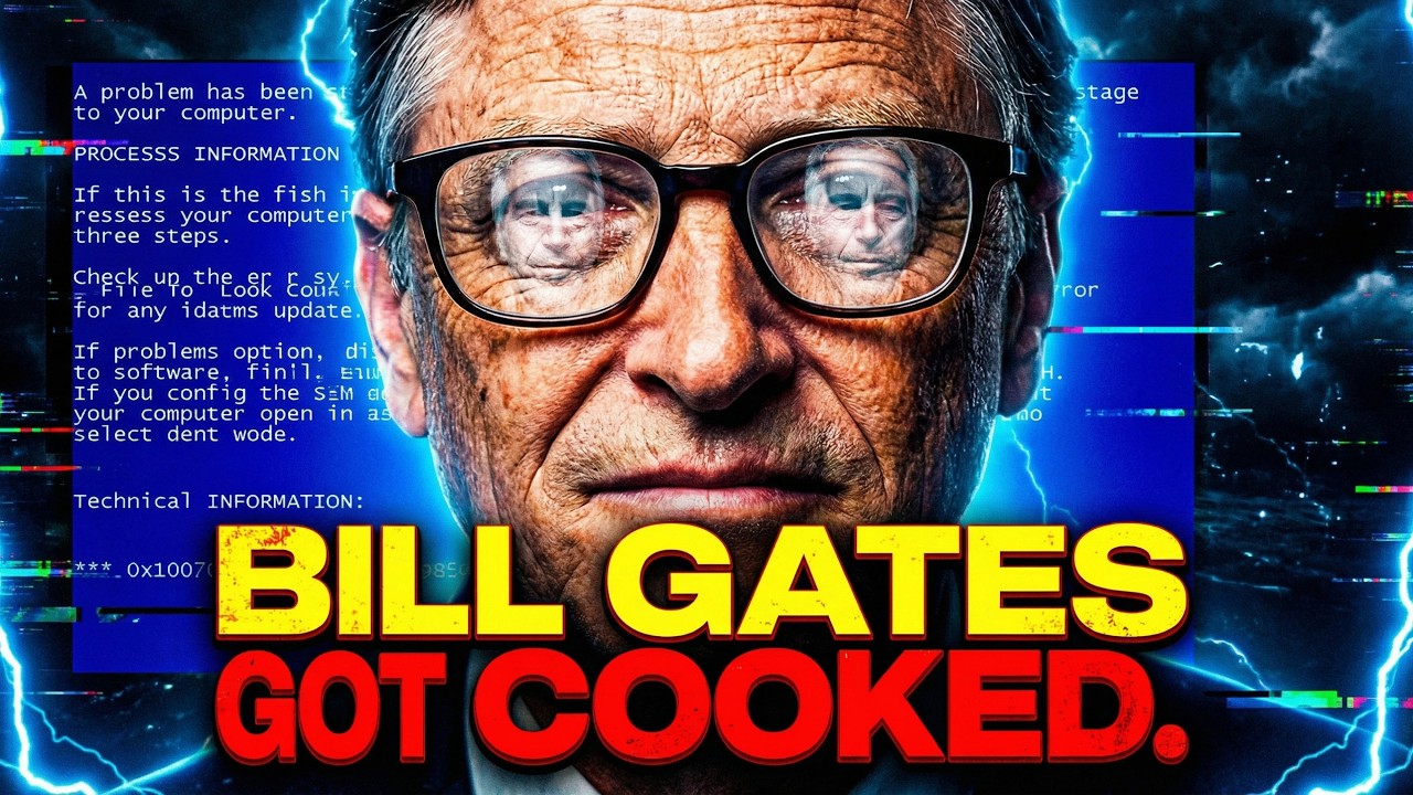 That's it. Bill Gates is DONE.