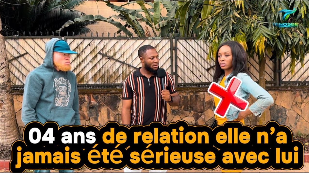 TEST DE FIDÉLITÉ : 04 ans de relation elle n'a jamais été sérieuse avec lui 