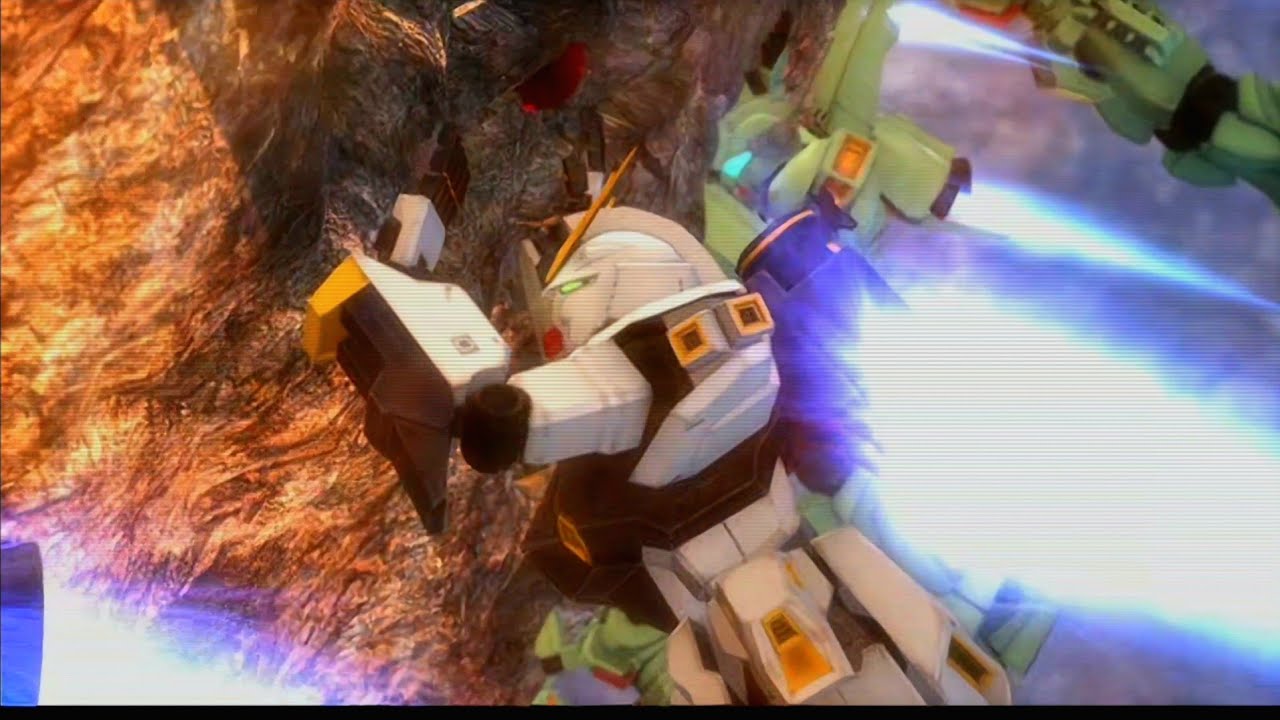 Dynasty Warriors: Gundam 2 Amuro Ray CCA Story Mission 02 Londo Bell Reacts Axis Falls