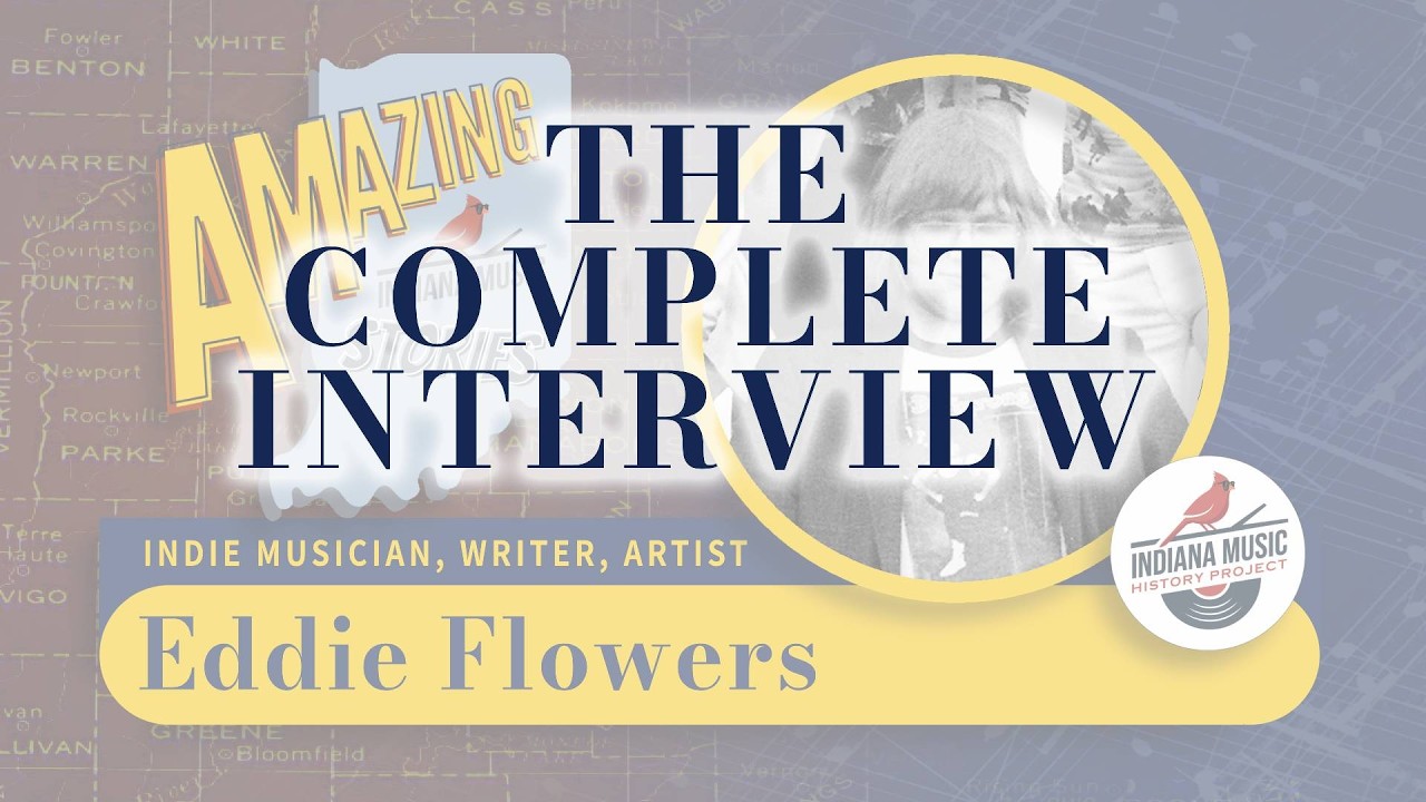 Eddie Flowers - The Complete Interview