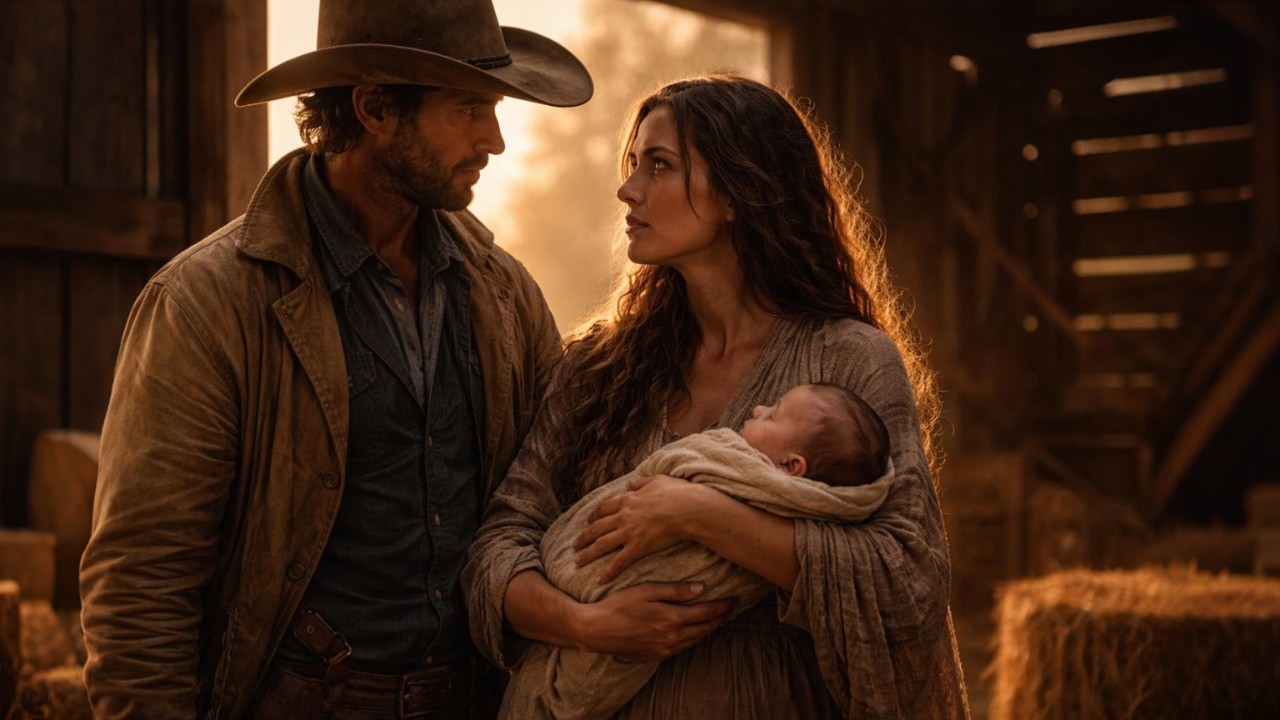 A Cowboy Found Her With a Baby That Wasn’t His — The Reason She Stayed Changed Everything