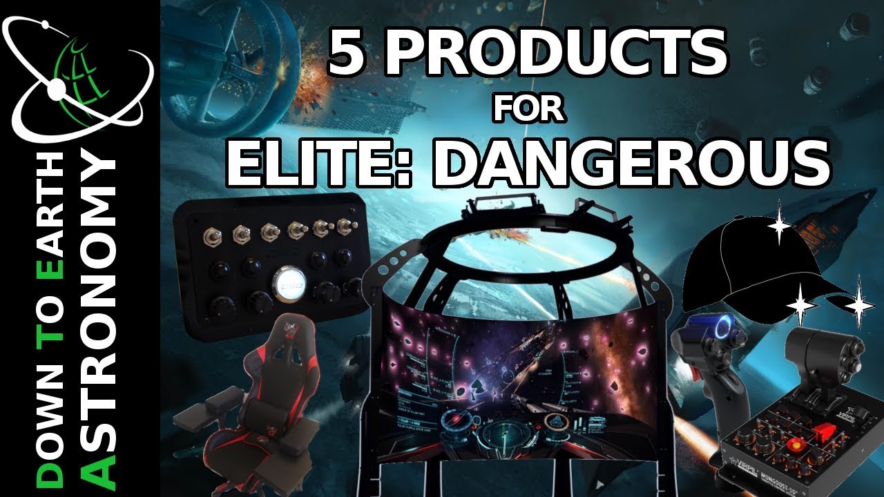 5 less known products for Elite: Dangerous
