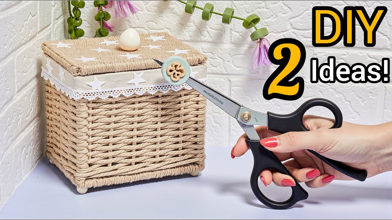 From trash to treasure, 🤑 Don't throw away the cardboard idea! Amazing decoration idea