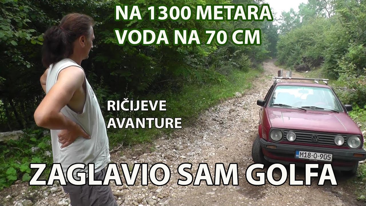 VODA IDE UZBRDO - ČUDO U CAVLJAKU (SARAJEVO) NA 1300 m nv.