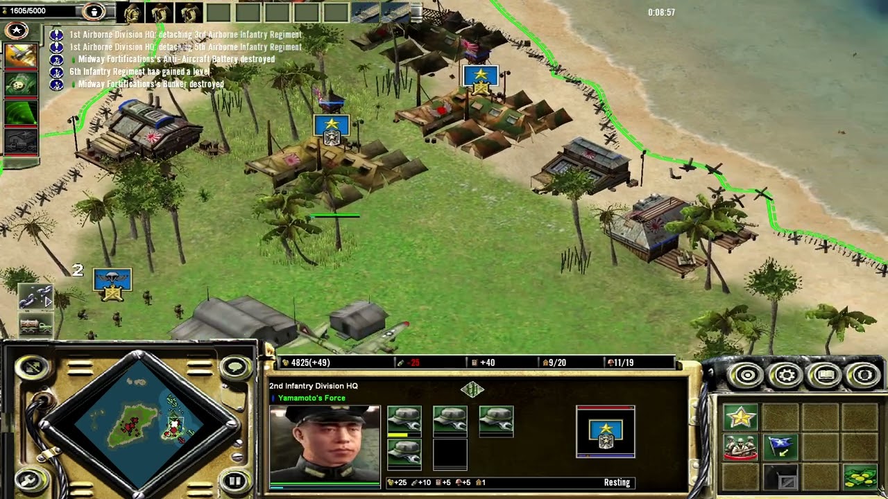Axis & Allies (2004) Axis Campaign - Midway