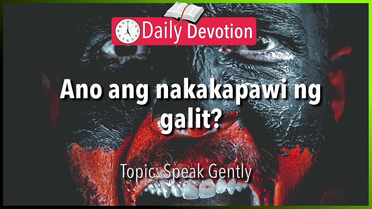 May 13: Proverbs 15:1 - Speak Gently - 365 Bible Verses Everyone Should Know