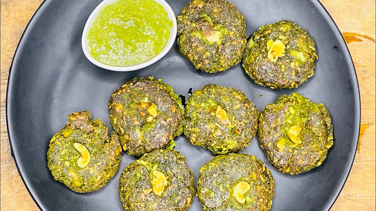 Hara Bhar Kabab recipe @sangi’srecipestelgu￼