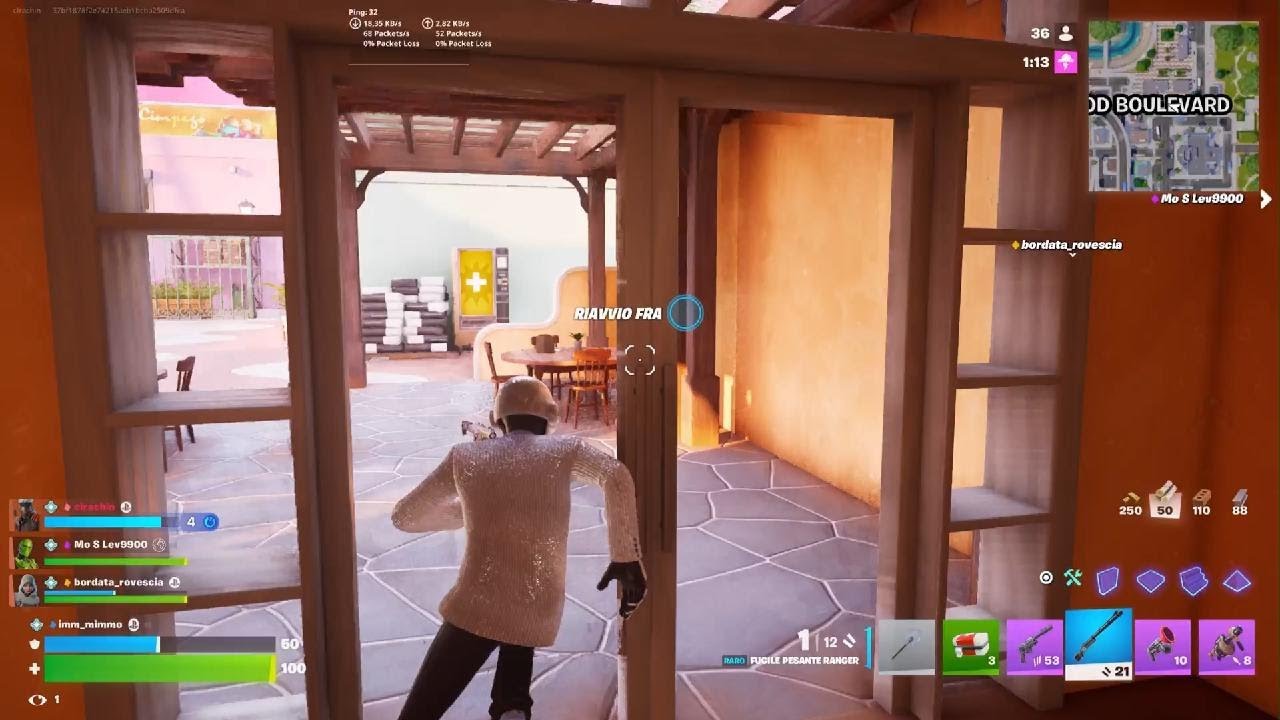 Si continua a rankare su FORTNITE RELOAD