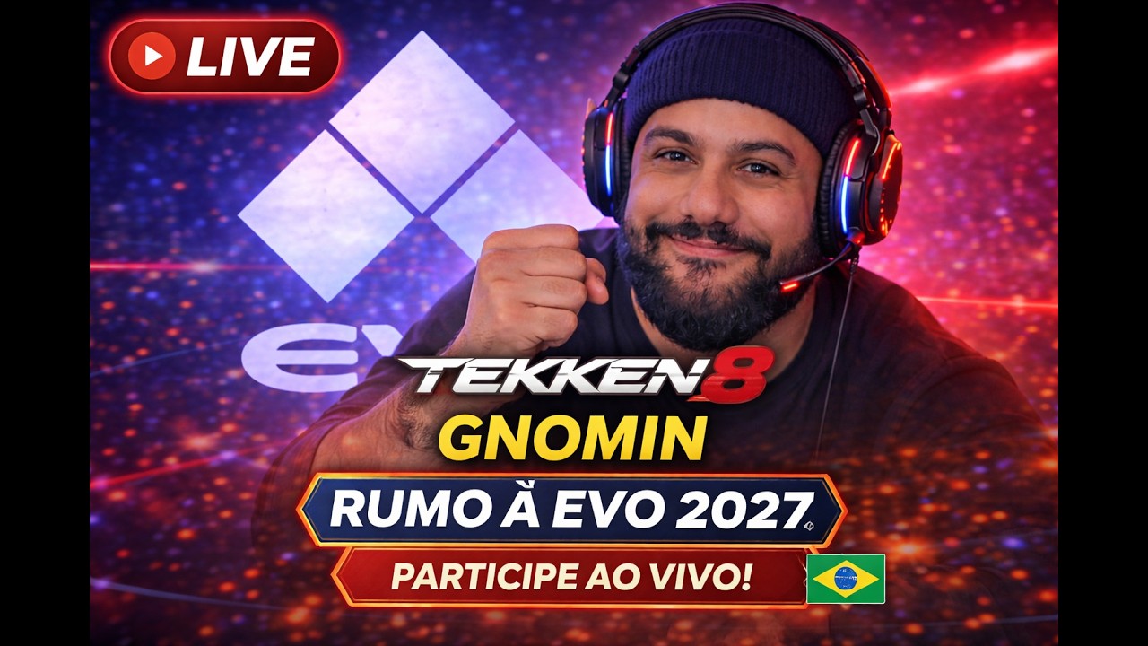 EDDY GORDO NO TOPO! 🔥 Subindo o Rank rumo à EVO 2027 no Brasil | Meta da Viagem