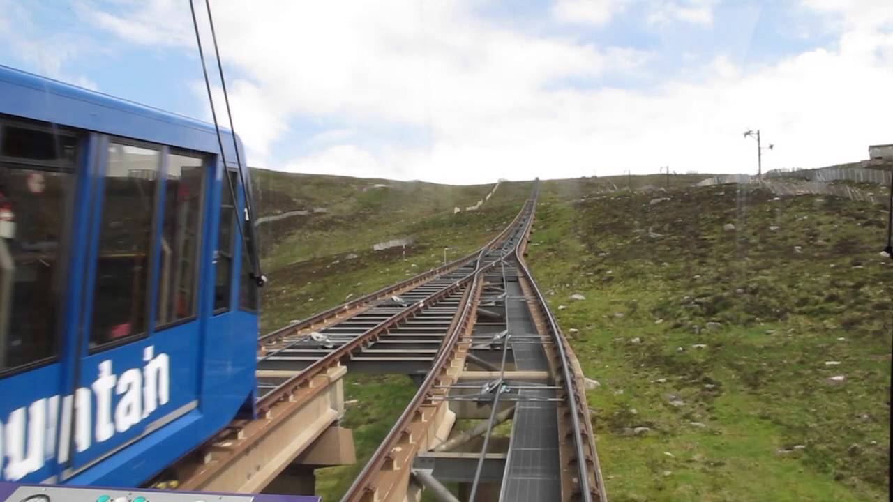 Buttercup takes us to the Cairngorm Funicular Railway