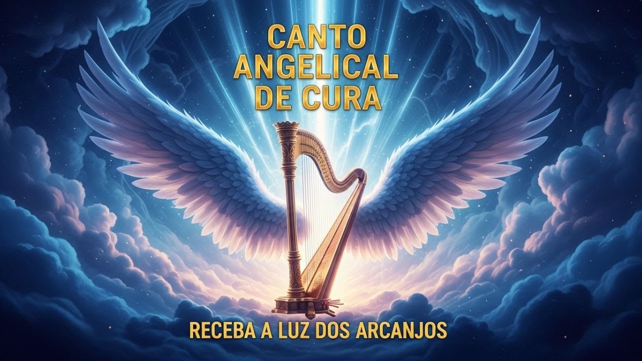 Canto Angelical de Cura — Receba a Luz dos Arcanjos 🌿