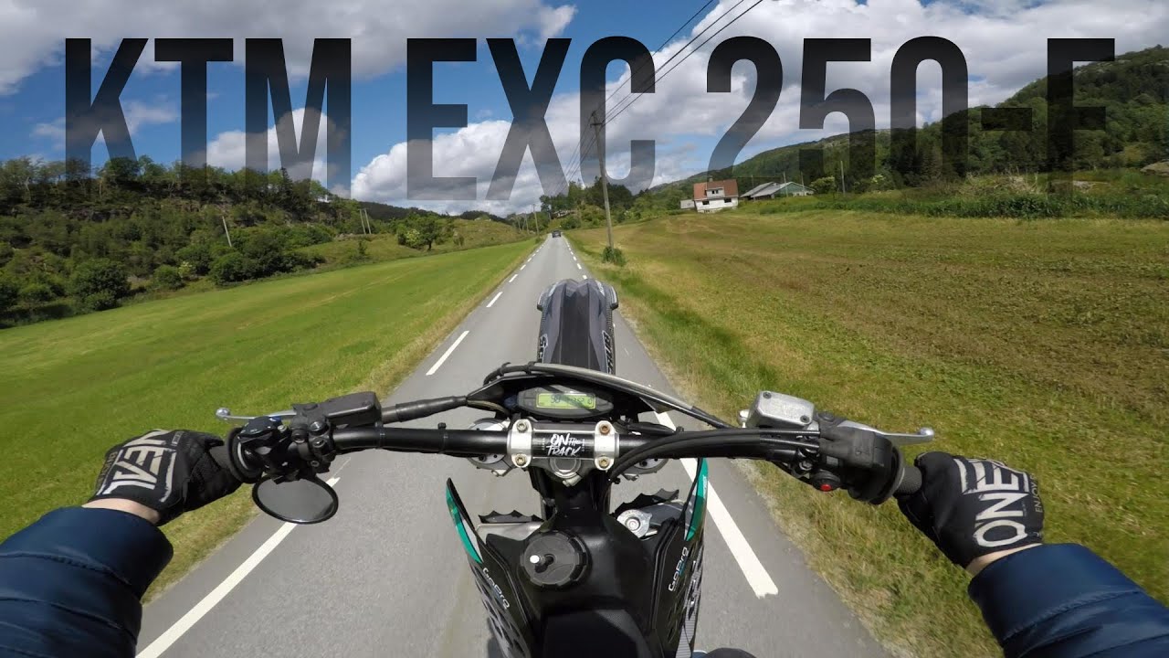 KTM EXC 250-F | FULL THROTTLE
