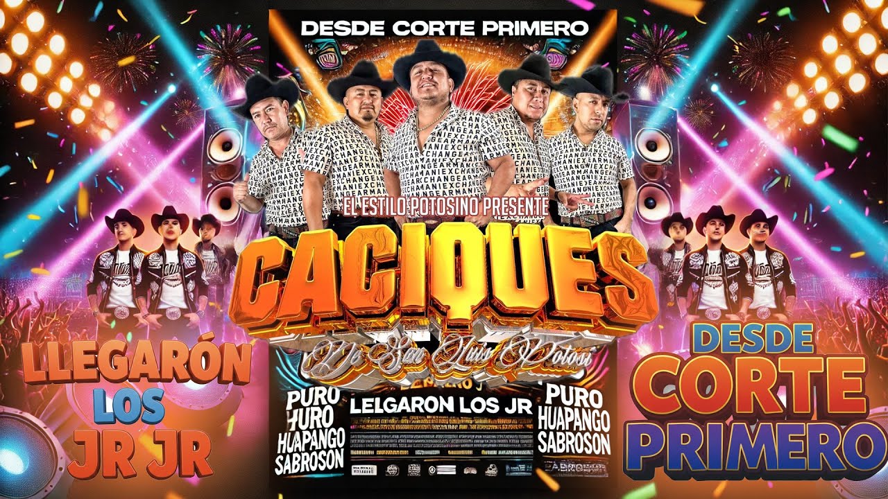 LLEGARON LOS JR - CACIQUES DE SAN LUIS - DESDE CORTE PRIMERO EN VIVO