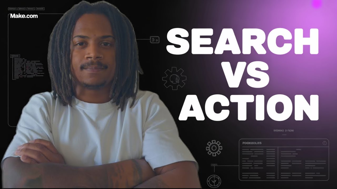 Getting Technical: Make Academy Search & Action Modules