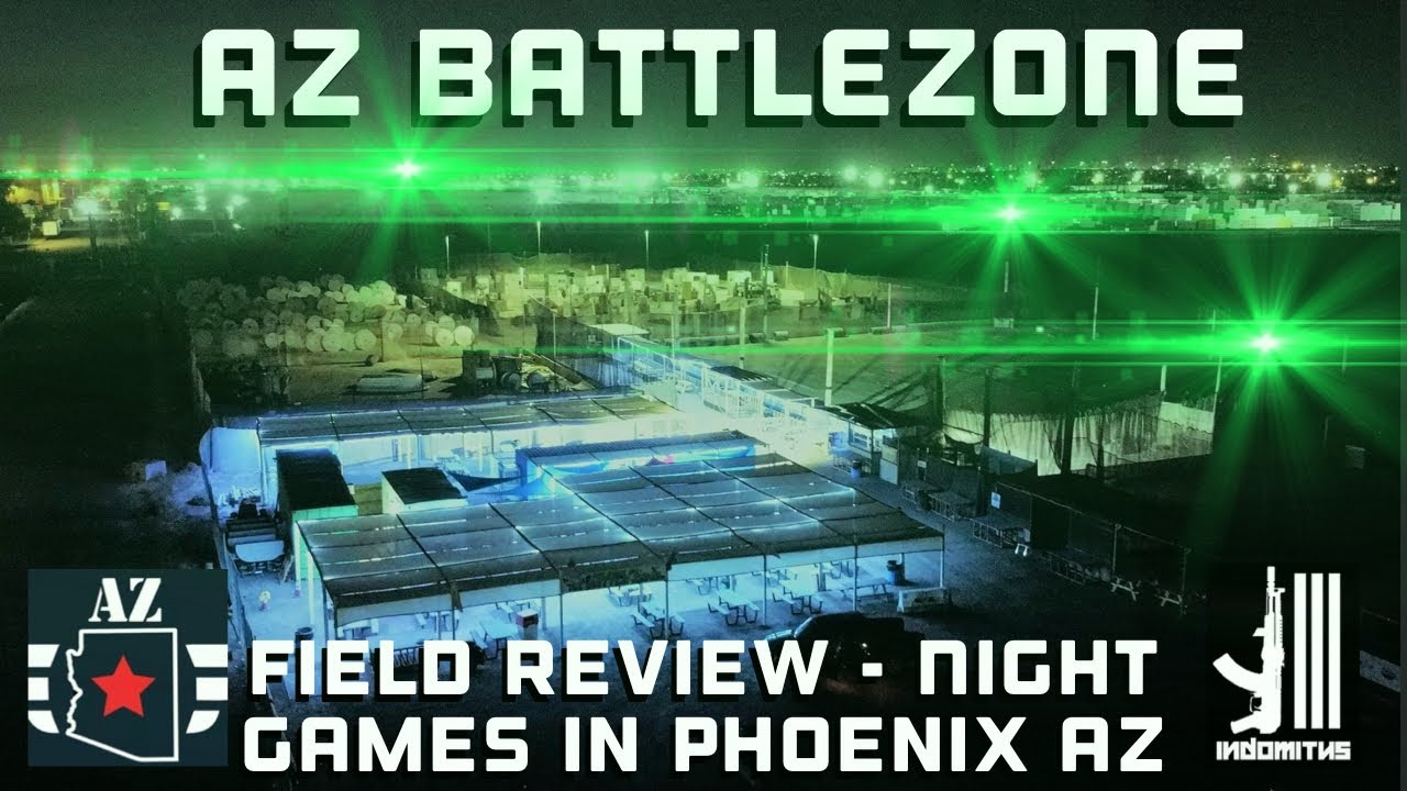 AZBattlezone Airsoft Review & Overview[OLD - 2023]