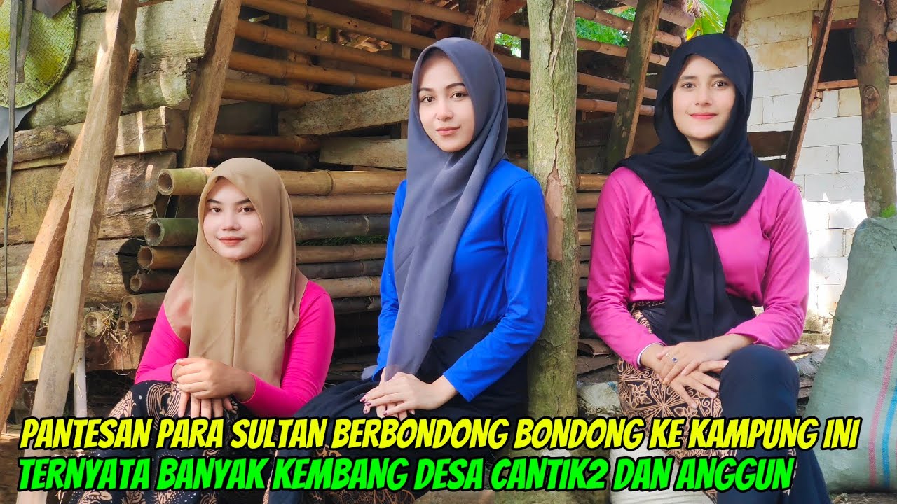DIJAMIN GA BISA PULANG..‼️MELIHAT KECANTIKAN KEMBANG DESA CANTIK JADI REBUTAN PARA SULTAN DARI KOTA