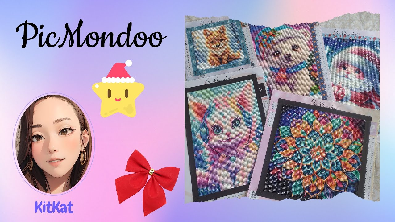 Avis sur tous mes projets PicMondoo 🙃​ #diamondpainting #2025 /69