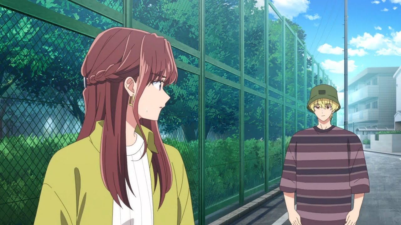 Utage SHOCKED: Natsuki&rsquo;s EX Is Her English Teacher!? [Tamon's B-Side EP 10]