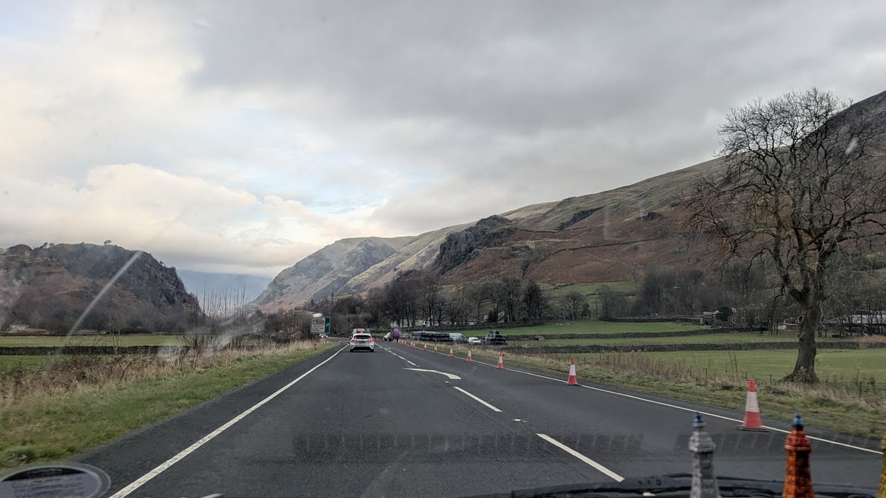 Afternoon Drive To Ambleside - 29/11/24